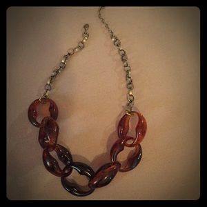 LOFT Tortoise Shell Chain
